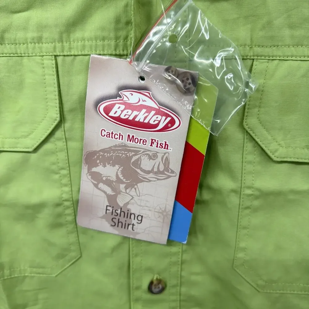 Berkley Vented Fishing Shirt Men’s XLg